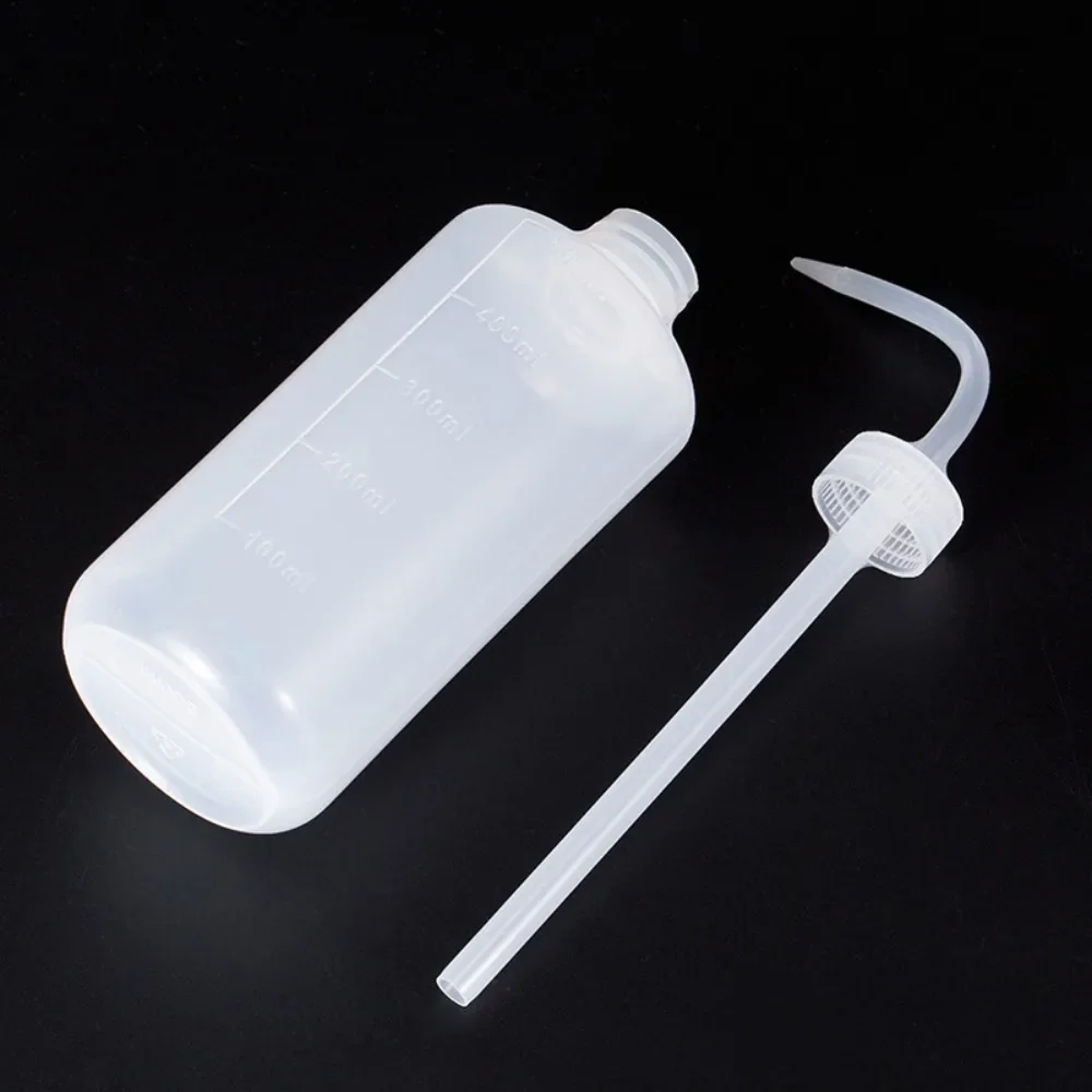 1000/500ml Tattoo Washing Clean Squeeze Bottle Eyelash Extension Cleaning Laboratory Measuring Bottles Plastic Makeup Supplies