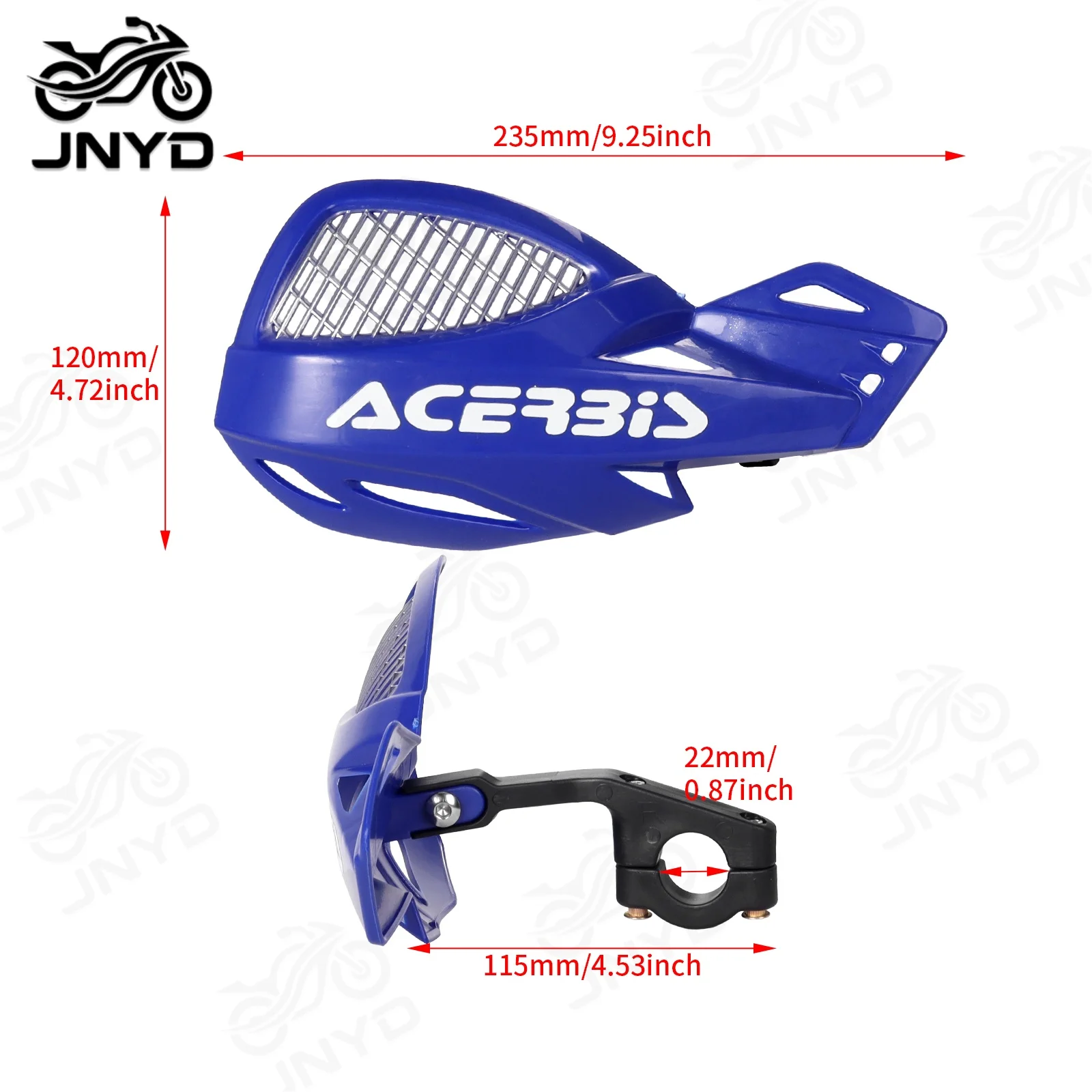 JNYD  Motorcycle Hand Guard Handguard Shield Windproof Universal Protective Gear For Kawasaki Suzuki Honda Yamaha Moto Dirt Bike