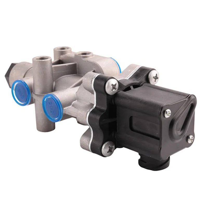 A04E-2X 4630840410 Válvula de control del eje de elevación del freno de aire del camión para Wabco Mercedes Benz Man 6502241 515004989