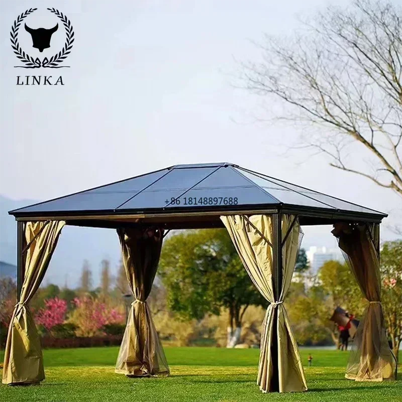 Garden Home Furniture Outdoor Aluminum Leisure Pavilion