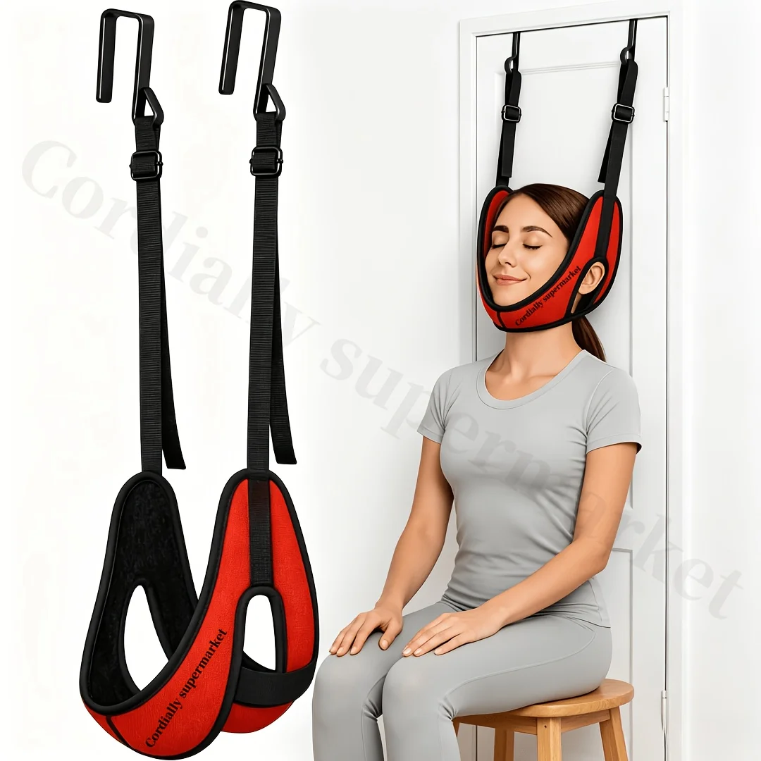 Door-Hanging Cervical Neck Brace