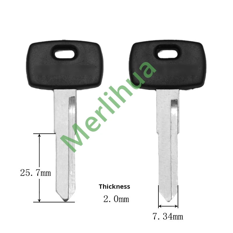 Chiave per moto Victory, adatta per: chiave per moto American Victory Vision Tour Cruiser (non può essere posizionata con chip antifurto).