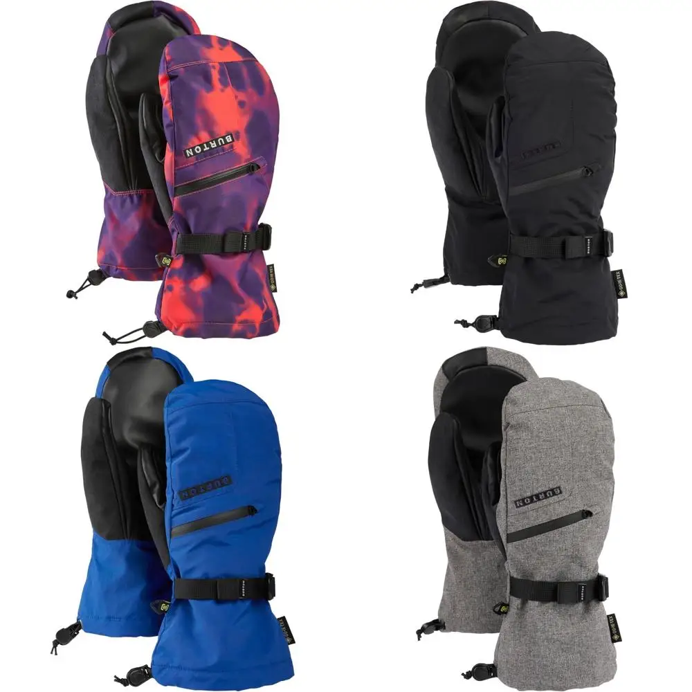 قفازات معزولة مقاومة للماء للرجال مع تقنية Gore-TEX للأنشطة الشتوية الخارجية #1