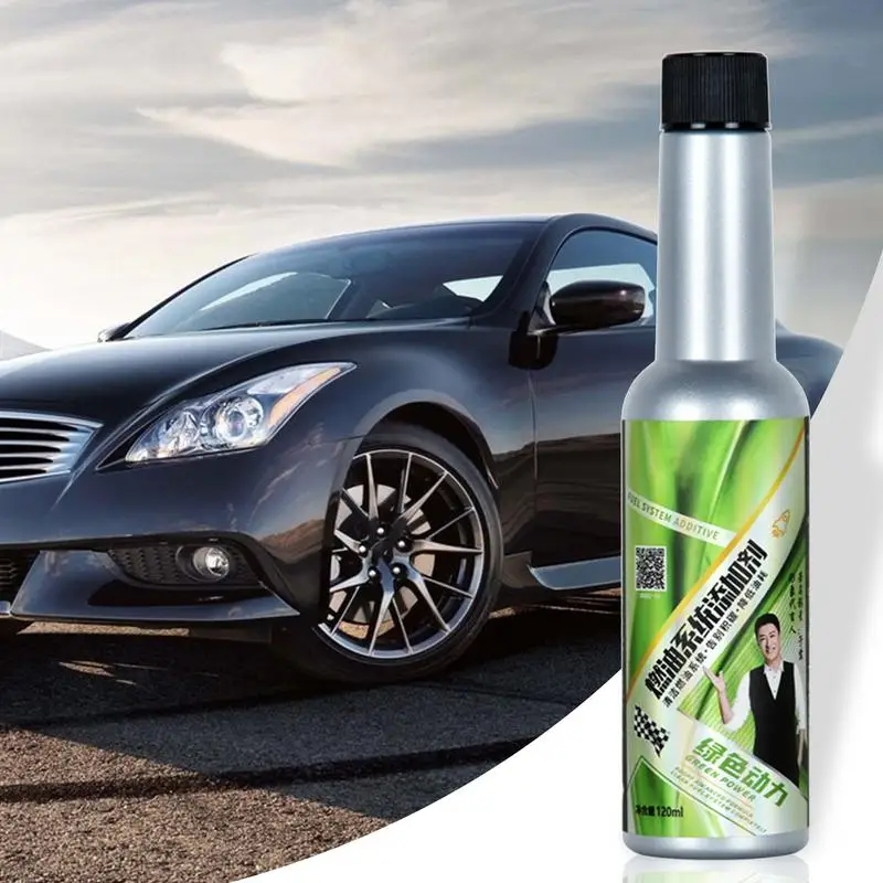 Anti Carbon Engine Cleaner Combustion Cleaner 120ml Oil System Stabilizer Oil Injector Cleaner Anti-Carbon Multi-Effect High