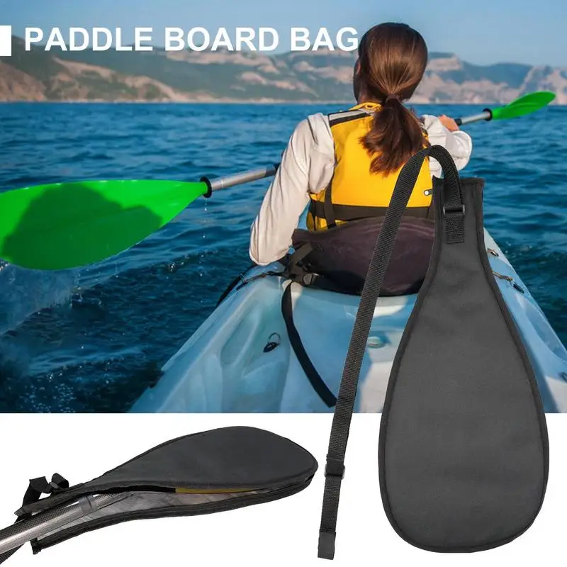 Paddle Board Bag Kayak Board Carrying Storage Holder Kayak Boat Split Paddle Storage Carrying Bag For Kayak Paddle