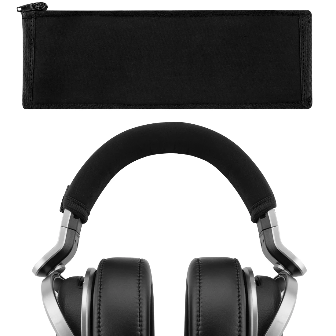 Geekria Headband Cover Compatible with Sony MDR-HW700 HW700DS Wireless Headphone,Headband Cushion Replacement Headband Protector