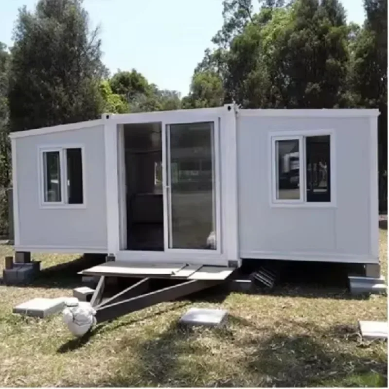 20ft Expandable Shipping Residential Two Bedrooms Container House