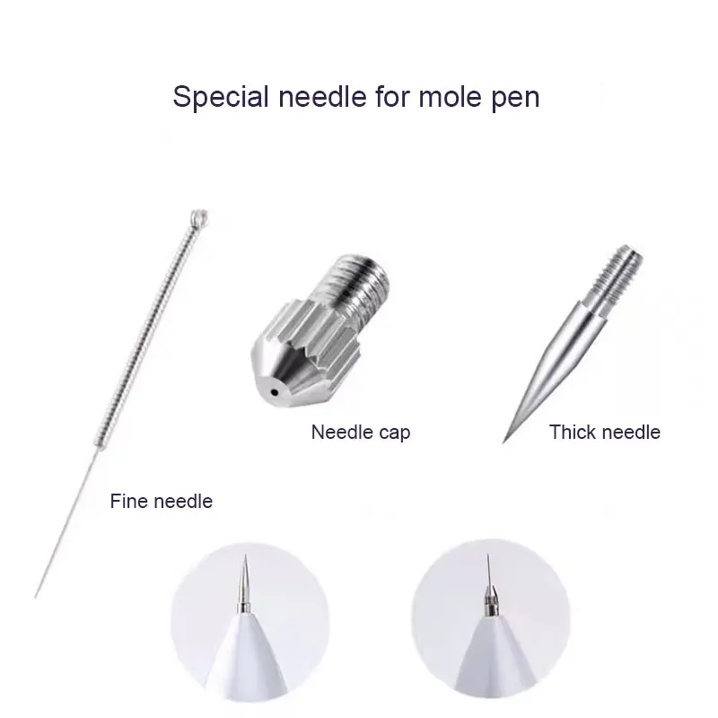 

Needles For Tattoo Mole Removal Plasma Pen Freckle Dark Spot Remover Tool Wart Removal Machine Needle Face Skin Beauty Care