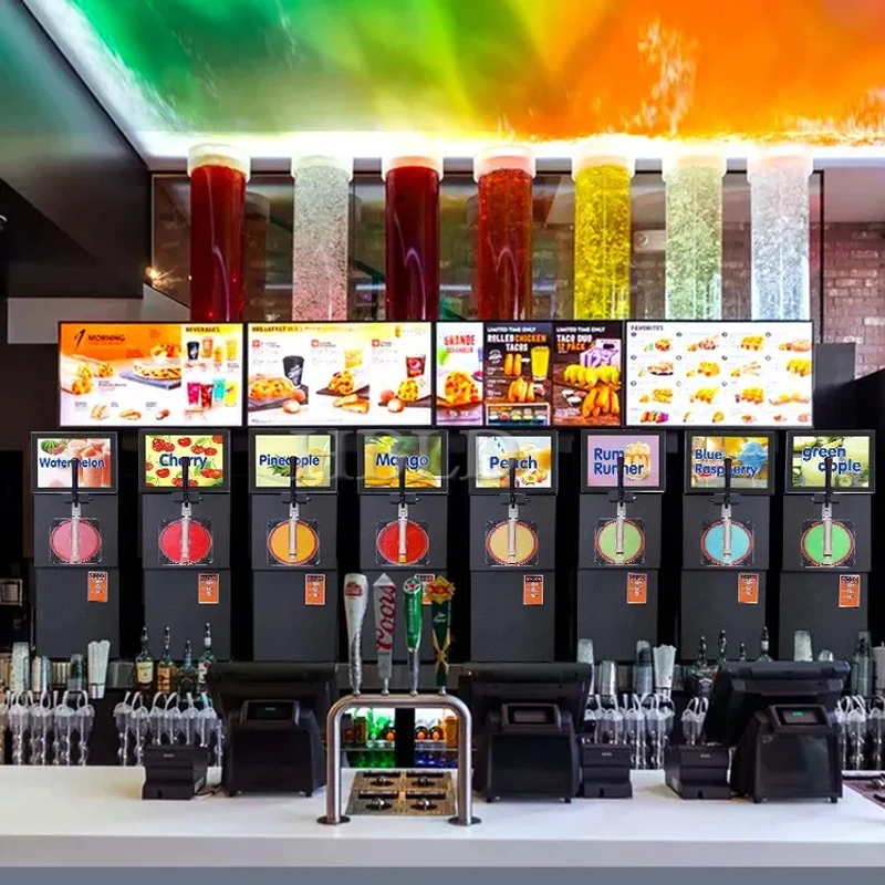 

Bubble Tea Juice Machine, Commercial Multifunctional Mixed Snow Mud Machine, Household Cold Drink Machine