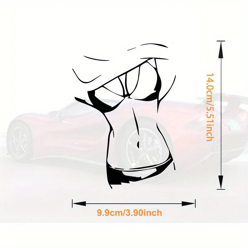 1Pc Fashion Girl Body Outline Waterproof Vinyl Sticker Decal For Car Window Body Helmet Laptop Decor