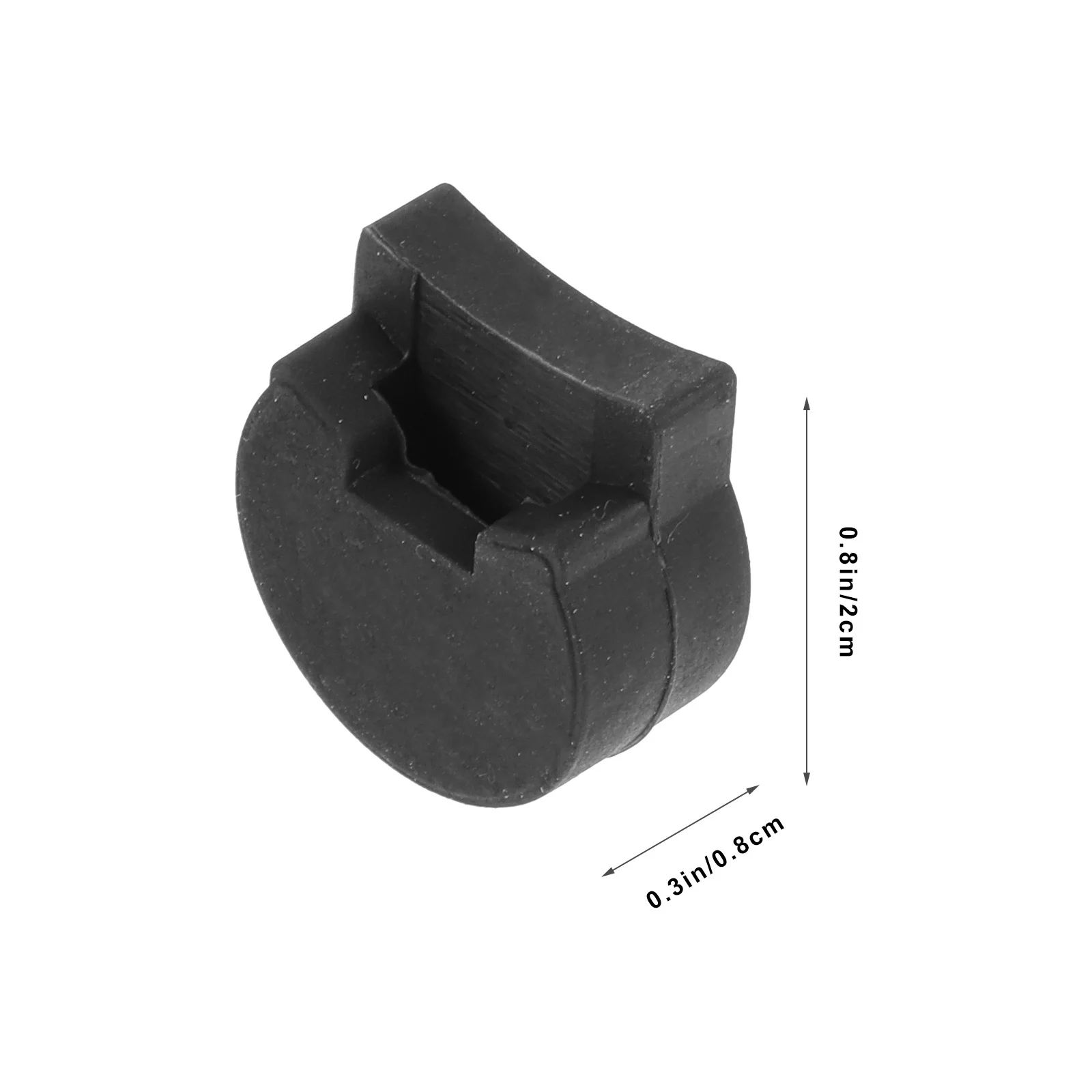 

Saxophone Thumb Rest Protection Silicone Finger Cushion Soft Durable Cover for Comfortable Long Time Use Silicone Sax Thumb Mat