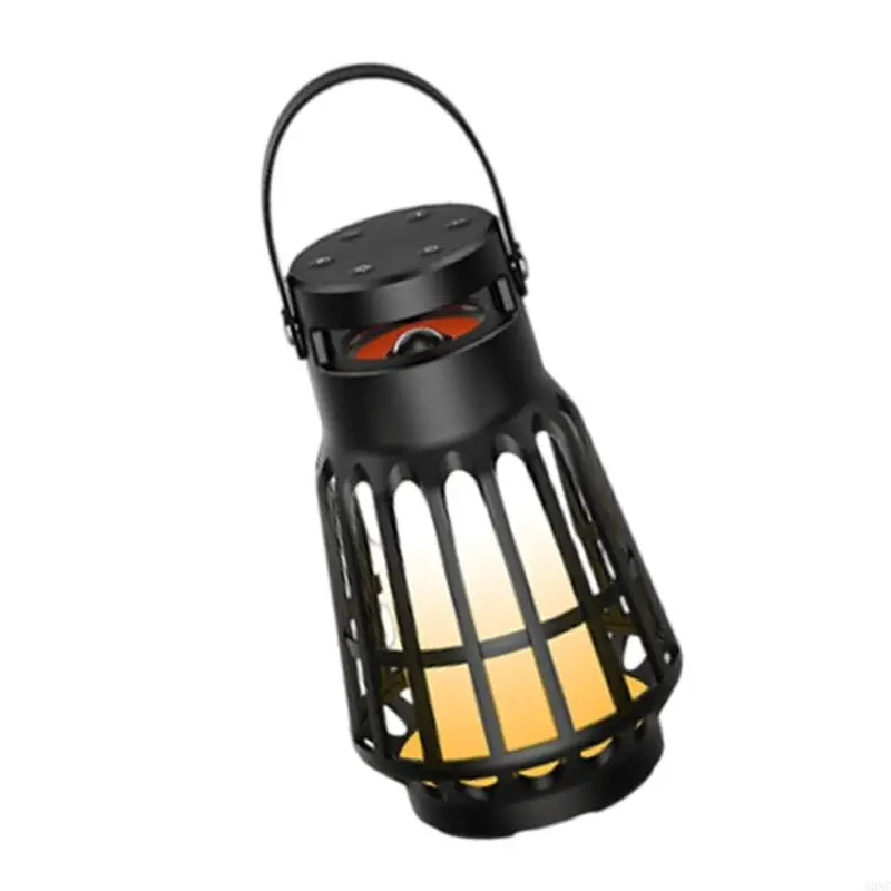 A0NC اللاسلكي اللاسلكي الفانوس في الهواء الطلق يوفر مكبر صوت وميزة مقبض