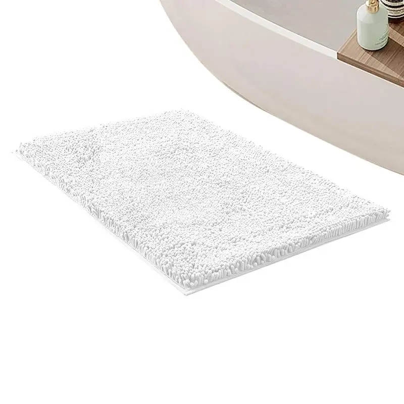 Bathroom Floor Mats Non Slip Shower Bathroom Rug Memory Foam Carpet Soft Foot Mat Stone Floor Super Absorbent Quick Dry Rug