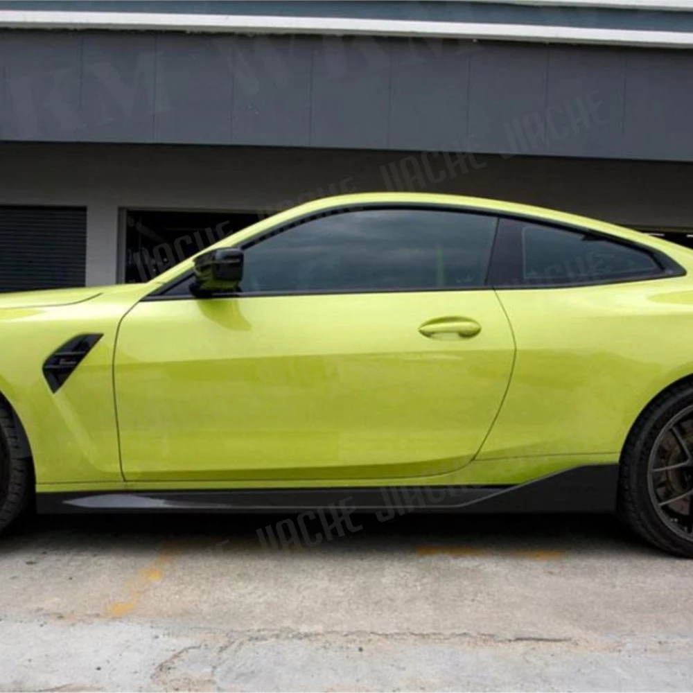 

Накладки на боковые крылья из сухого карбона JIACHE для BMW 3 и 4 серии G80 M3 G82 M4 G83 M4 (2021 г.в. и новее)