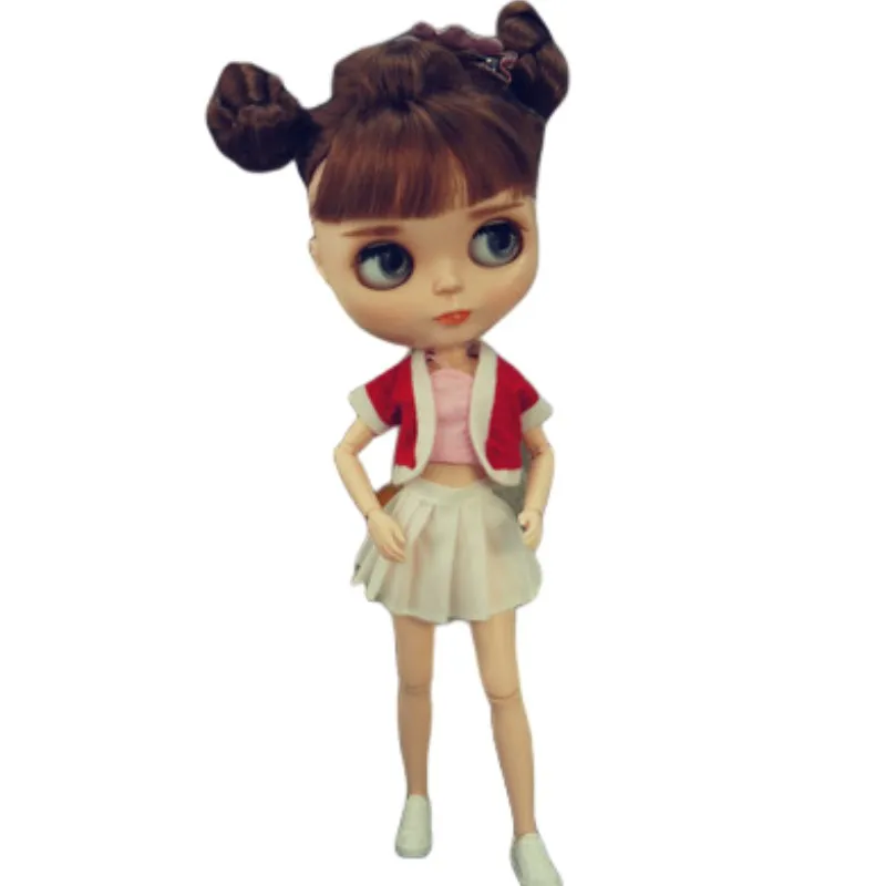 Handmade Clothes For Blythy Doll Sweetpie Coat TUTU Skirts Fashion Doll Clothes For Licca Doll Kids Toy 1/6 Doll Clothes Sets