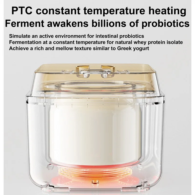 

Многофункциональная машина для ферментации риса, вина, фруктов, уксуса, постоянной температуры, 220 В, автоматическая машина для йогурта Leben Enzyme Natto