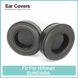 SUNDARA Earpads For Hifiman Headphone Sheepskin Soft Comfortable Earcushions Pads Foam