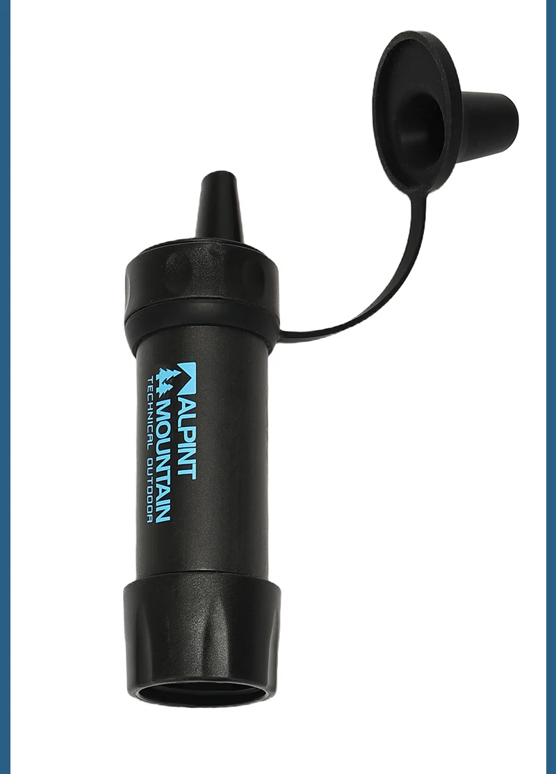 Persönlicher Wasserfilter für Wandern, Camping, Reisen und Notfallvorsorge Überlebens-Wasserfiltrationsstrohhalme Leichtgewichtig Tragbar – Detail 25