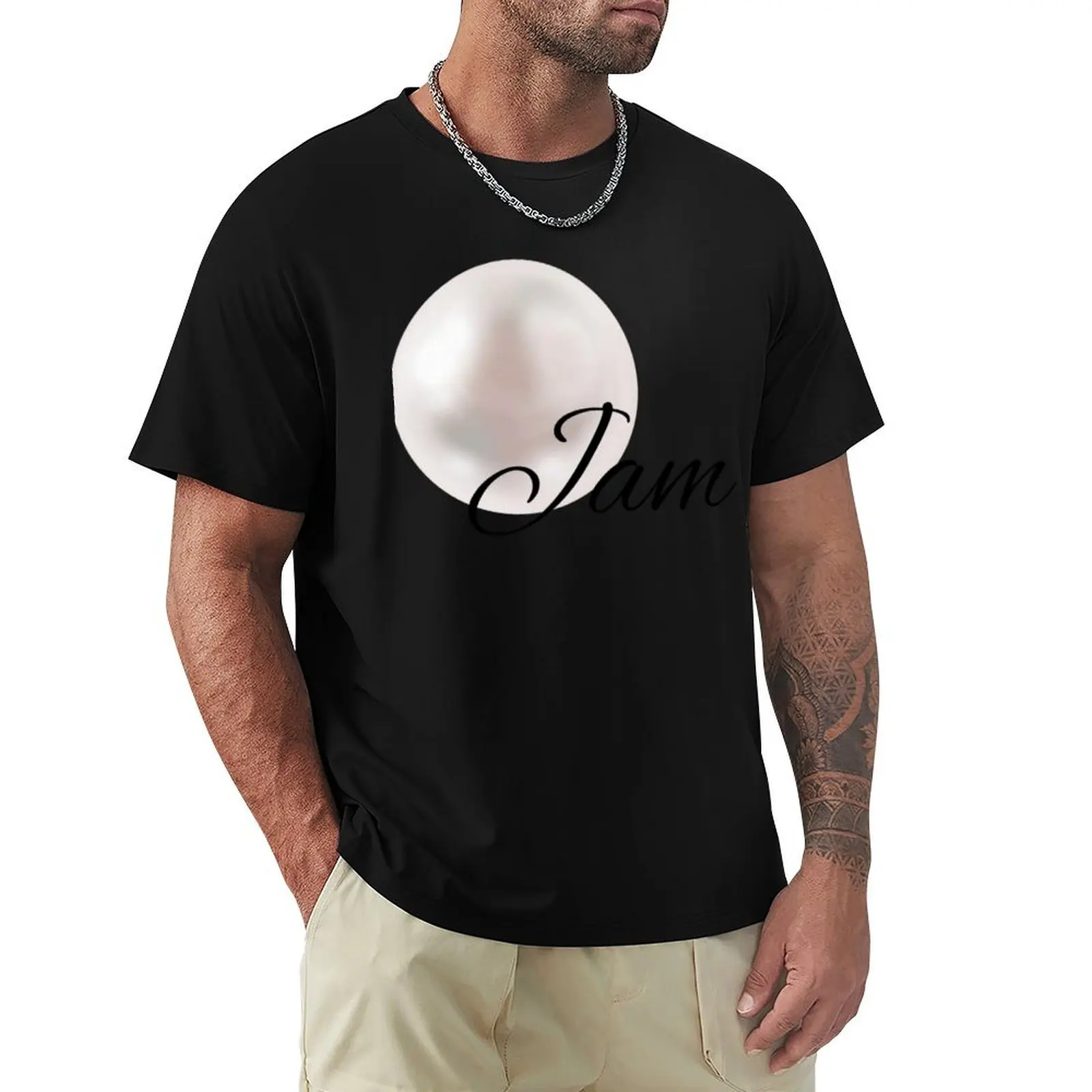 Pearl and Jam T-Shirt Big Size Daily Wear T-Shirt
