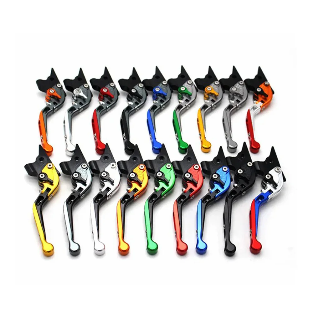 For Suzuki GSX-S1000GT 2022 2023 Motorcycle Brake Levers Folding CNC Clutch Levers Adjustable Extendable Short Handle Set