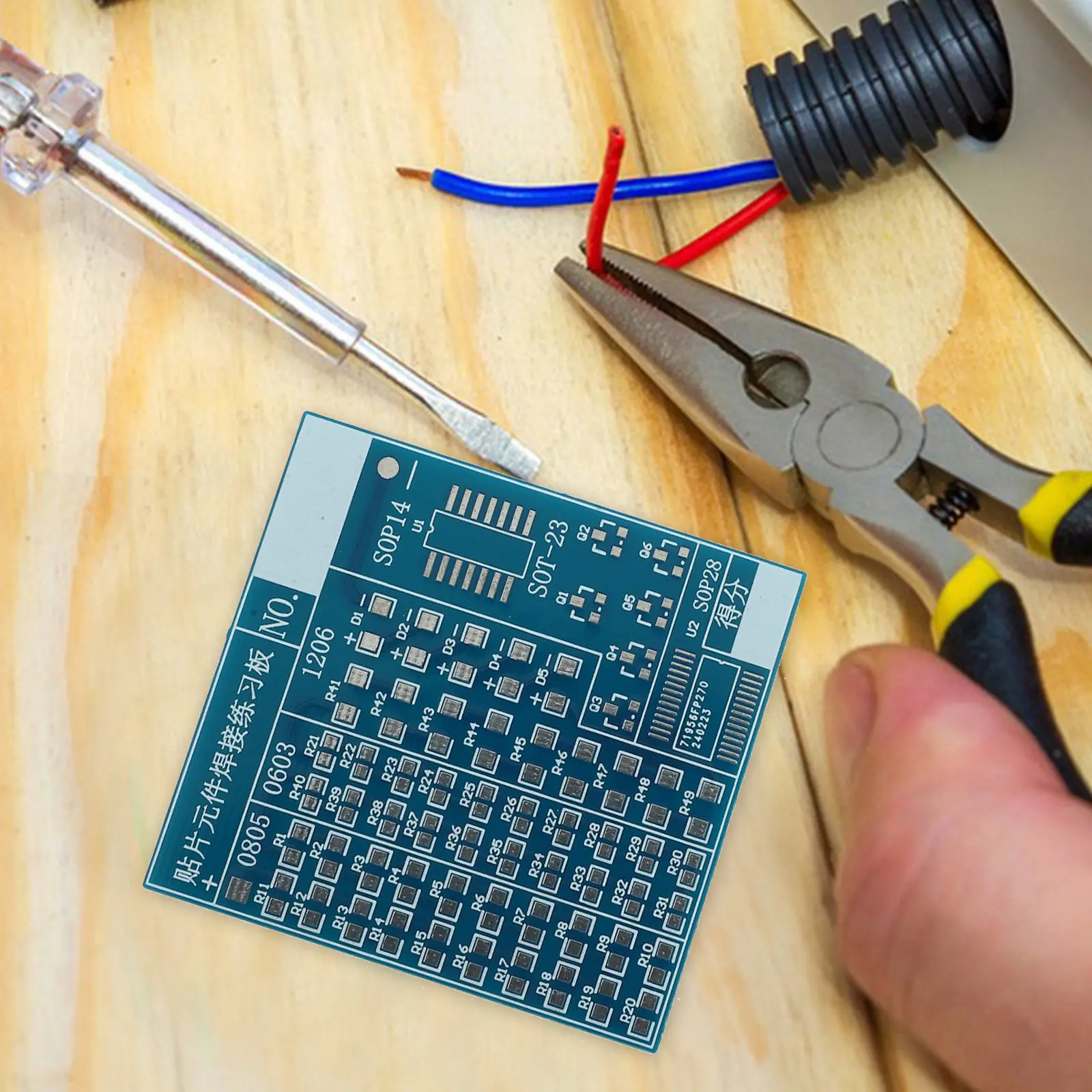 2-conjuntos-de-kit-de-placa-de-pratica-de-soldagem-kit-diy-de-soldagem-de-componentes-ferramenta-de-treinamento-eletronico-para-iniciantes-e-profissionais