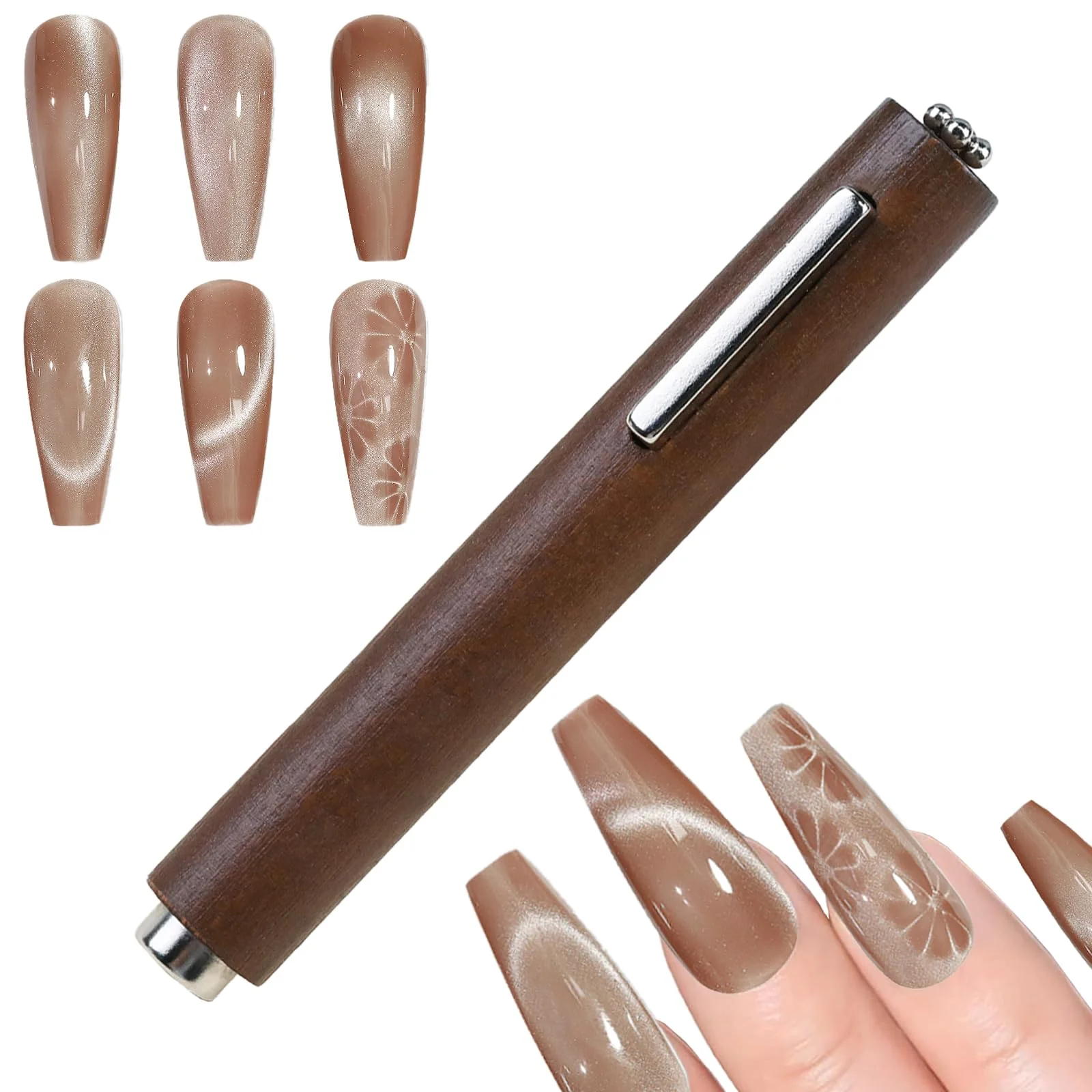 3 In 1 Cat Eye Magn…