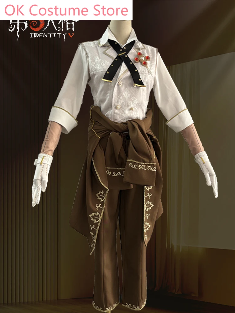 Identity V Prisoner Graduation Day Cosplay Costume Cos Game Anime Party Uniform Hallowen Play Role Clothes Clothing