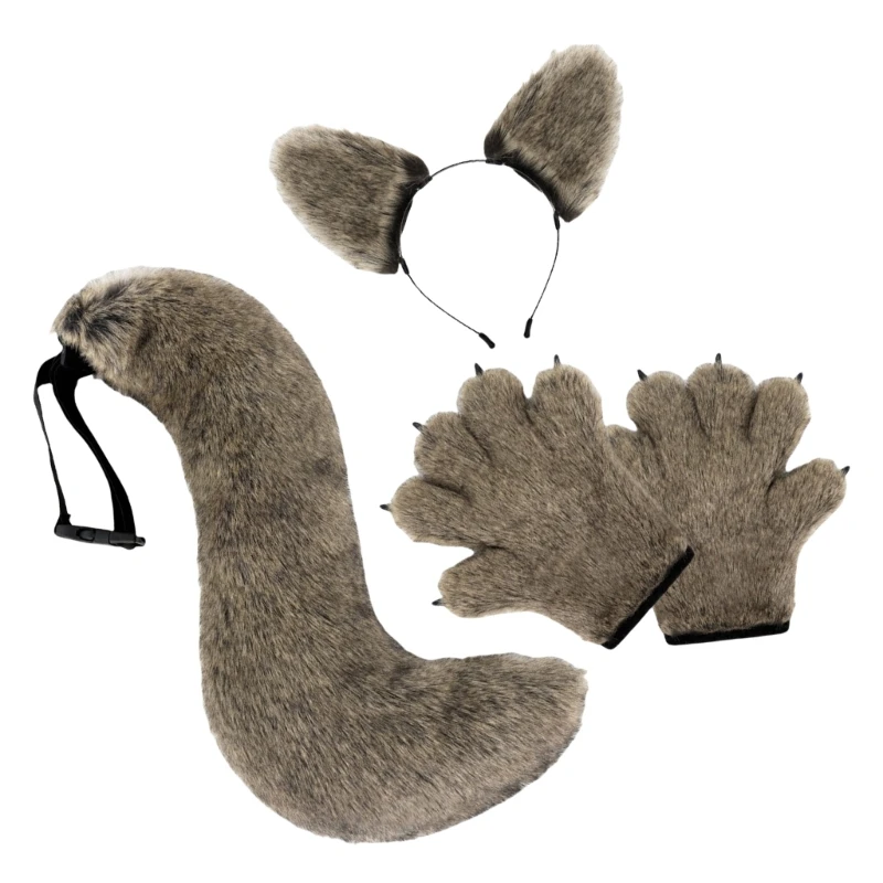 652f Foxes Wolf Costum