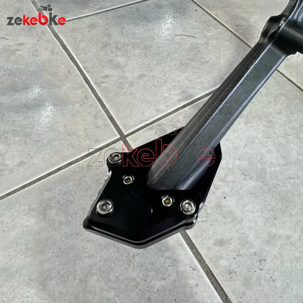 2026 For BMW R1300GS R 1300 GS R1300 GS ADV GS1300 Adventure 2024 2025 Motorcycle Side Stand Enlarge Extension Kickstand Parts