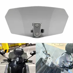 Motorcycle Windshield Extension Air Heighten Windscreen Deflector For BMW R1200GS R1250GS F800GS F700GS R1300GS ADV G3100GS