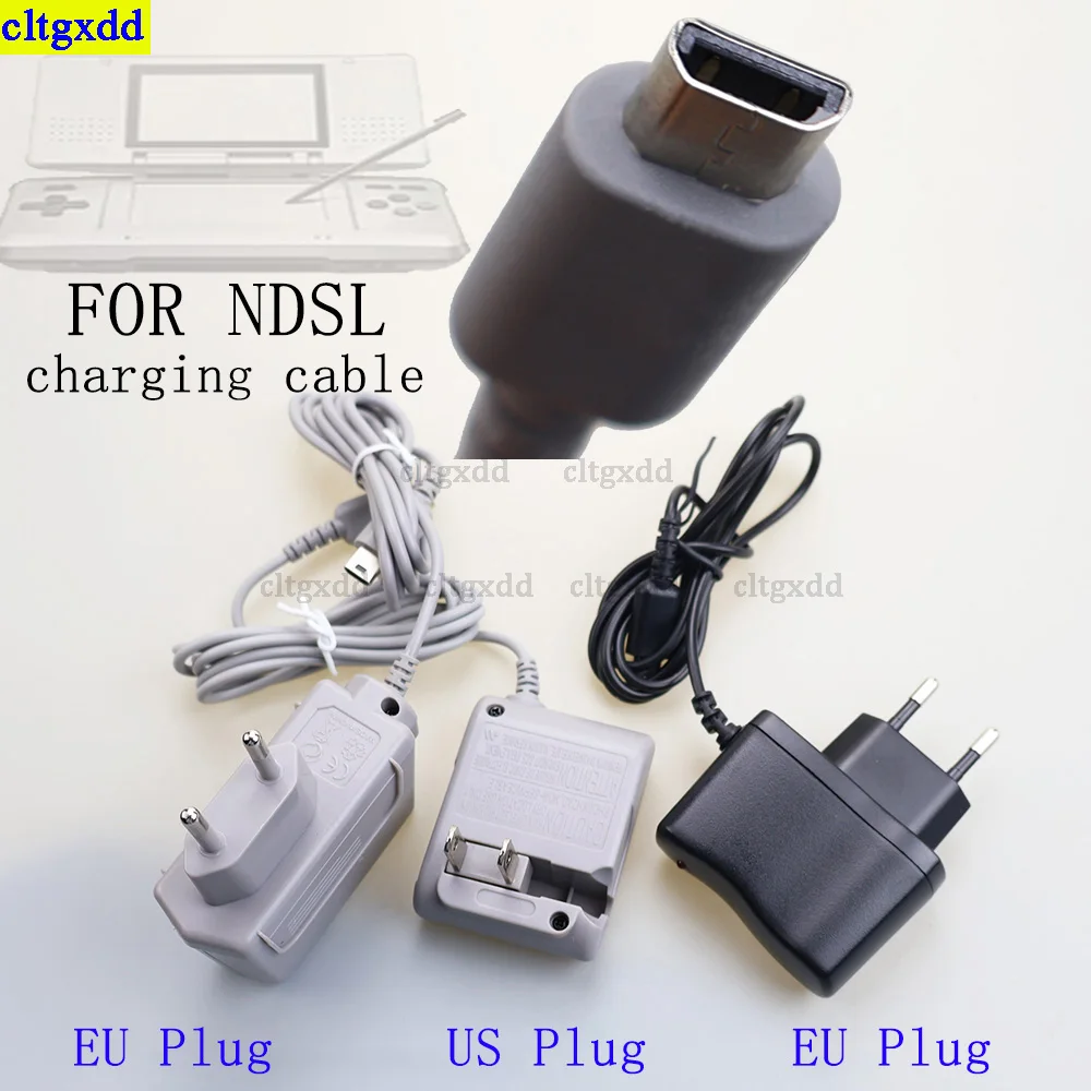 

Cltgxdd 1piece FOR NDSL gaming console home travel power charging cable FOR NDSLite NDSL gaming console AC power adapter