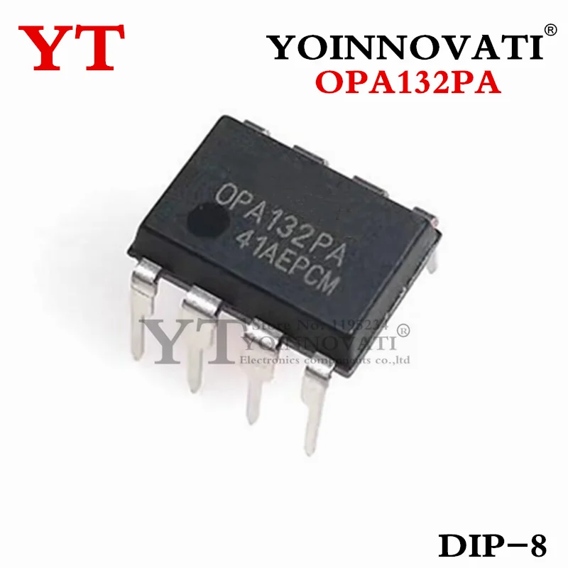 

10Pcs/lot OPA132PA OPA132 OPA132P 132PA DIP-8