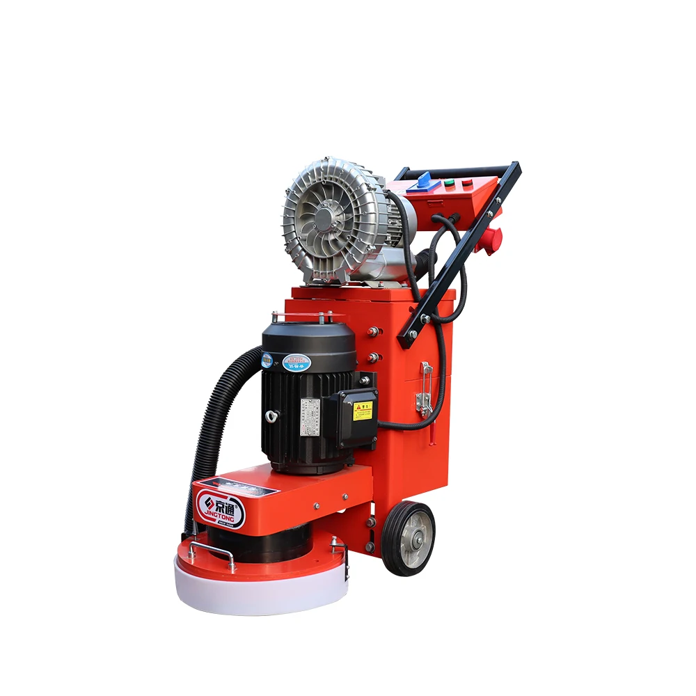 Hand Push Electric Power Concrete Ground Grinder Epoxy Floor Grinding Polishing Machine For Sale