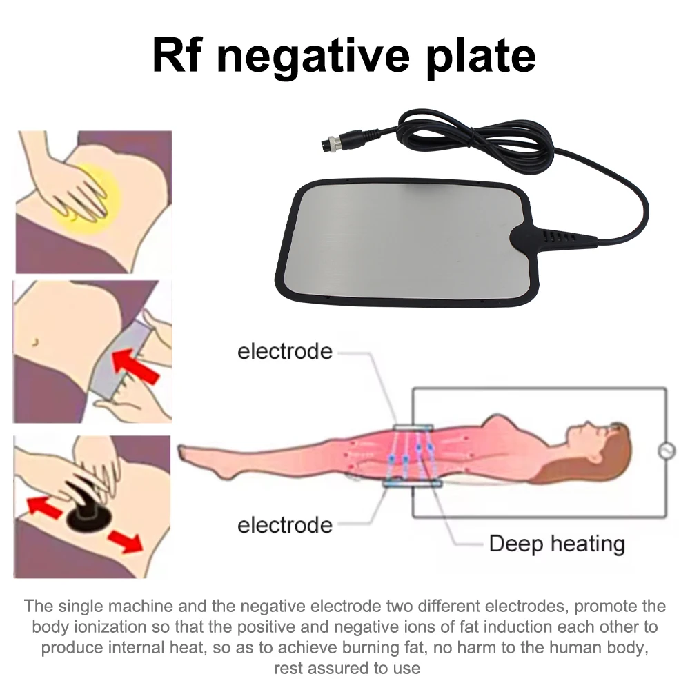 448K Face Lifting Thermo Therapy Machine CET RET Machine Lymphatic Circulation Skin Rejuvenation Weight Loss Slimming Device