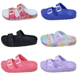 Summer Sandals Boys and Girls' Casual Lightweight EVA Slippers Non Slip Soft Soles Trend New Baby Sandals Toddler shoes