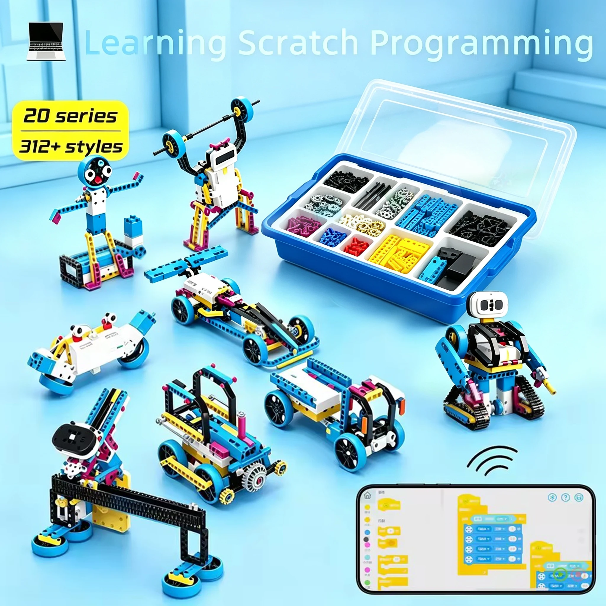Bloques de Construcción de Rob - Coding Robot Toy reseña y precio