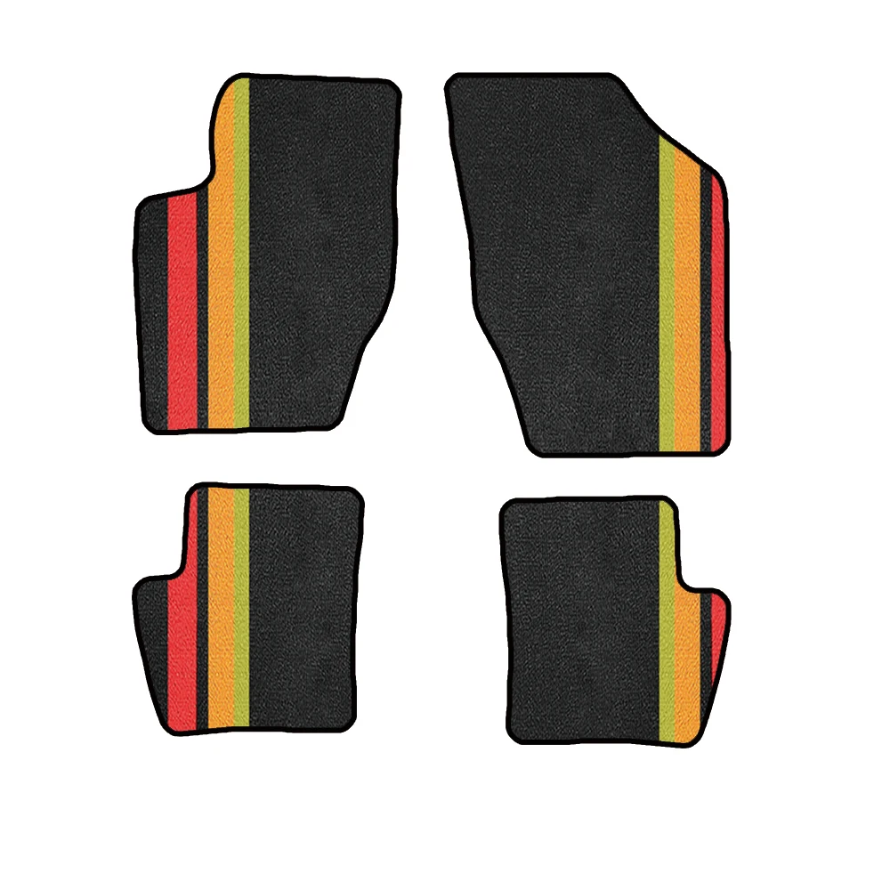 Car Mats Full Set With Buttons For Opel Astra L 2022–2025 C02 5seat Sedan Sports Tourer Car-Specific Mats Waterproof Floor Mats