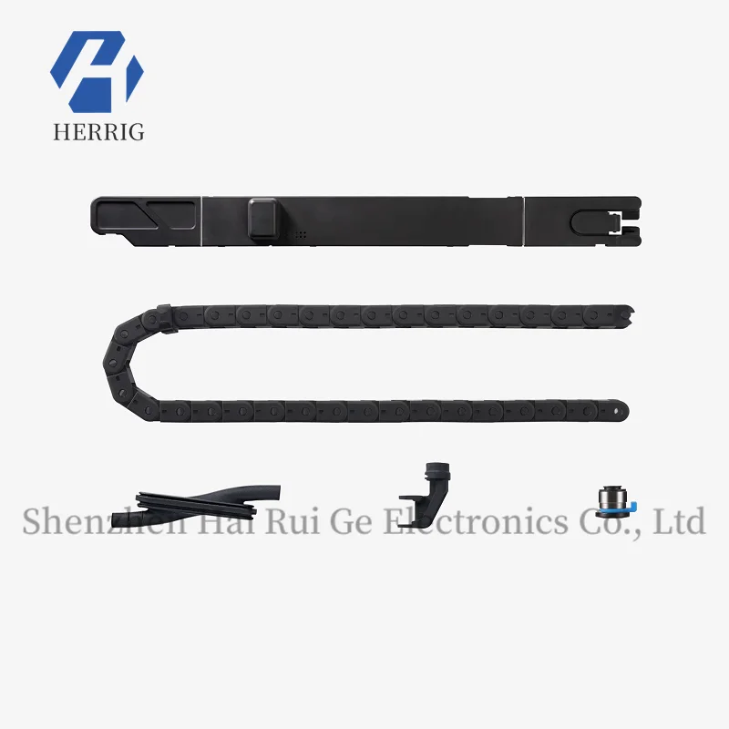 

Tuozhu Tool Head Drag Chain Assembly 3D Printer Accessory [Compatible with X1/P1 Series]