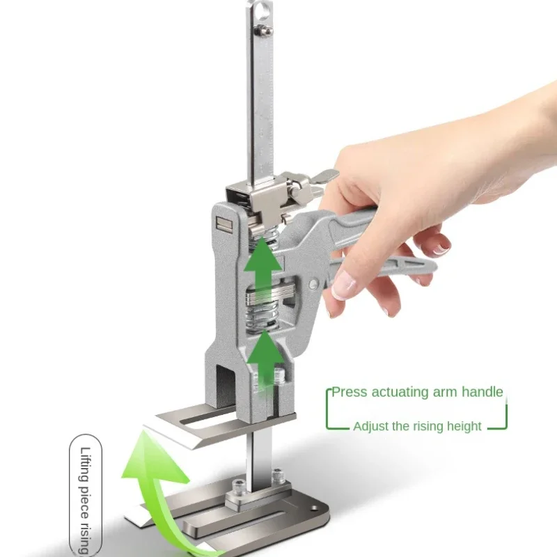 

Tool Cabinet Drywall Height Adjuster Board Arm Lifting Tile DoorPanel Herramienta Lifting Labor-Saving Jack Hand Lifter Elevator