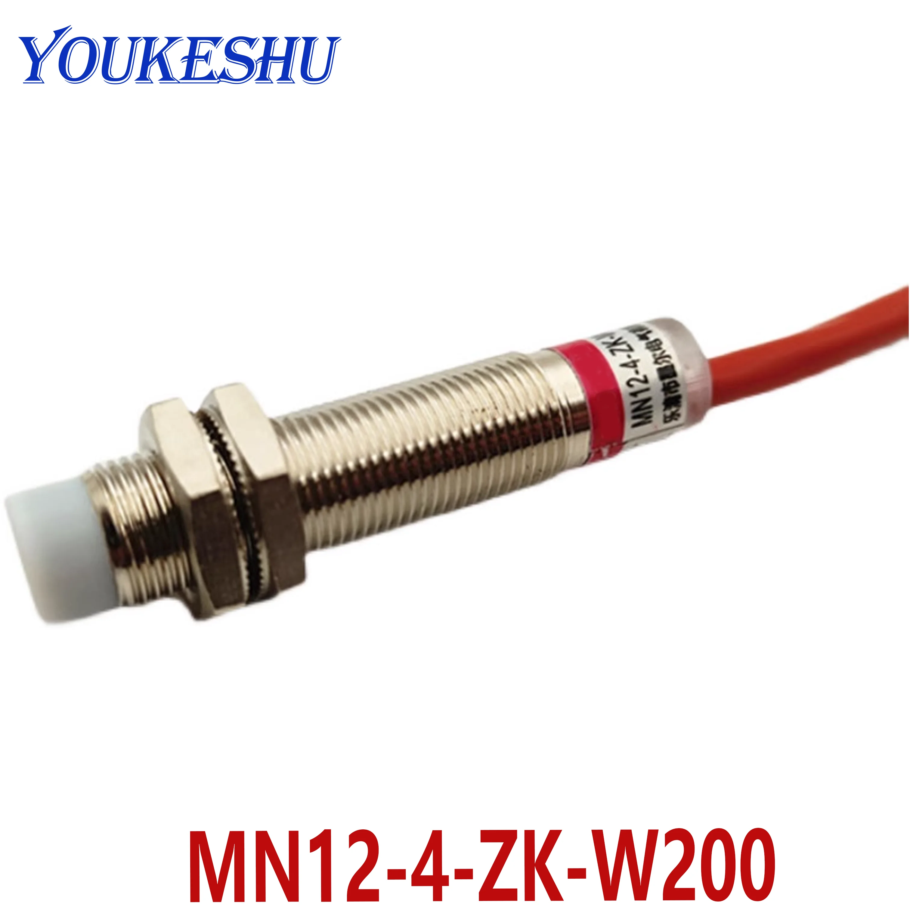 New Original Proximity sensor MN12-4-ZK-W200 High temperature metal induction 4mm NPN normally open 12V24V DC Sensor