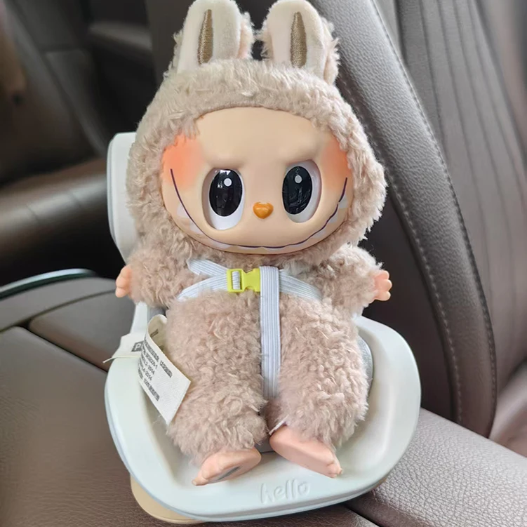 

Labubu Se Model Toy Display Piece Bubble Monster Trendy Plaything Car Interior Decoration Str Relief Other apes
