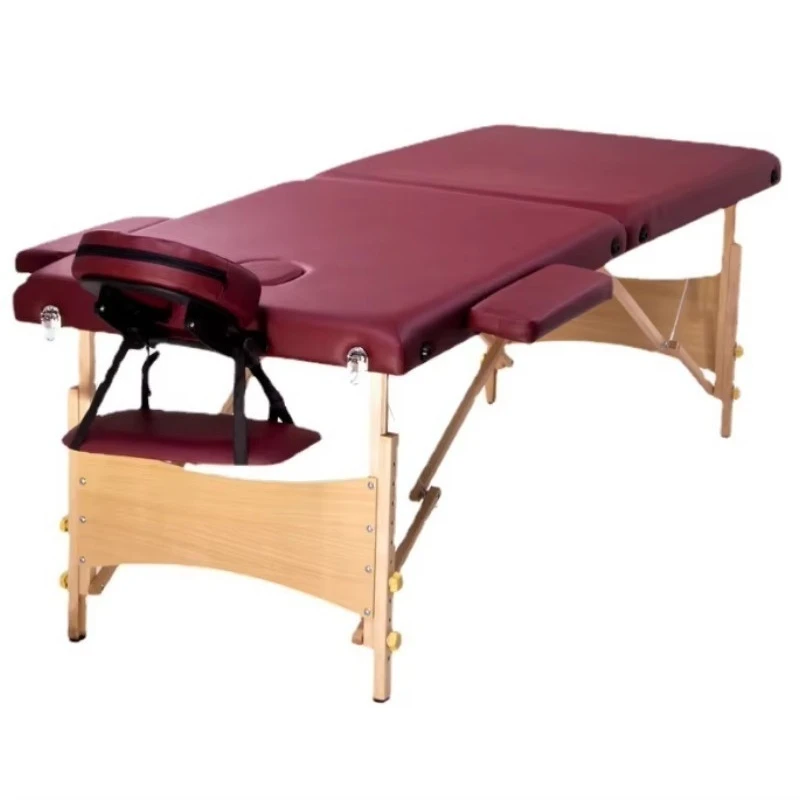 Spa Moxibustion Bed Massage  Folding Multifunctional Portable Collapsible Tattoo  Thai Stretcher Therapy Device