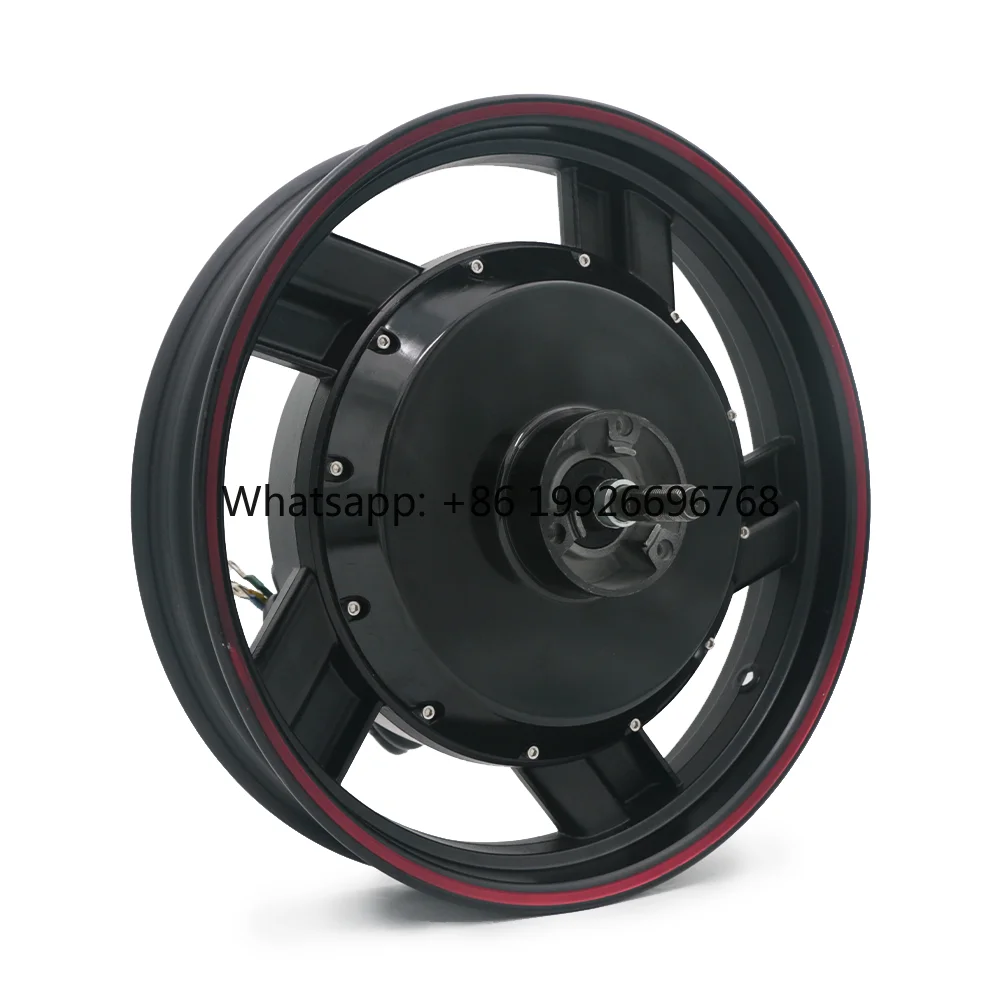 

16-inch 48V/60V Brushless DC Motor Suitable for s Scooters and Motorcycles Drum Brakes MT: 16*2.75 Tires.