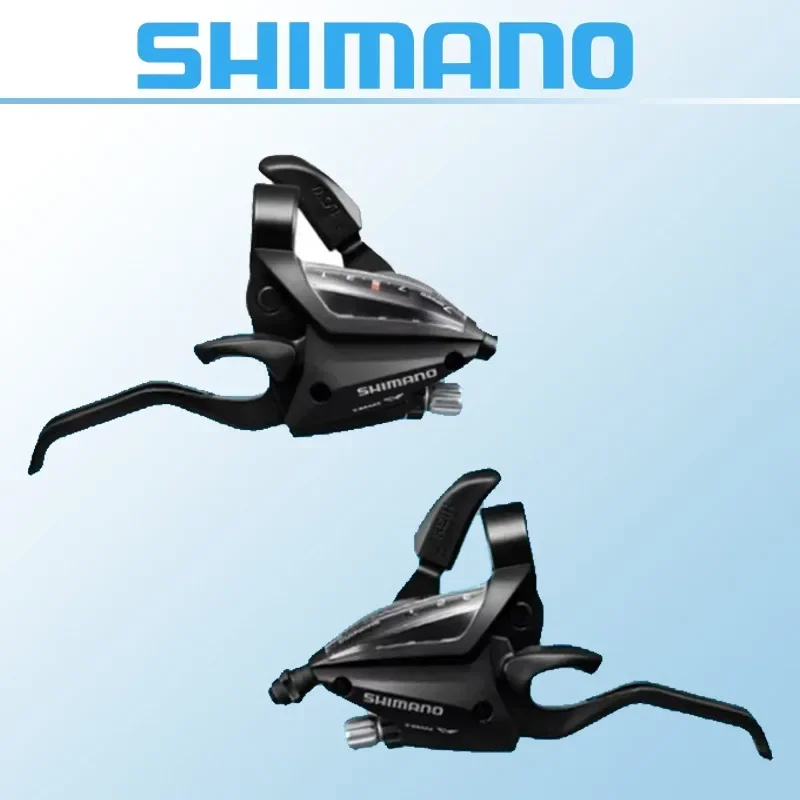 Shimano ST-EF500 Shifter 3s 7s 8s EZ FIRE PLUS Brake Lever 21speed 24speed With Window MTB Mountain Bike Cycling Part