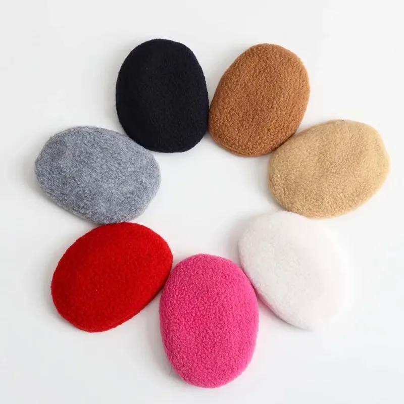 Thick Fleece Bandless Ear Warmers Men Women Kids Winter Windproof Waterproof Adjust Cozy Indoor Outdoor Ear Protection Earlaps