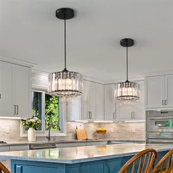 Modern Nordic Led Chandelier Pendant Lights Ceiling Lamp Luxury Indoor Pendant Hanging Lighting Dining Room Fixture Aisle Plafon
