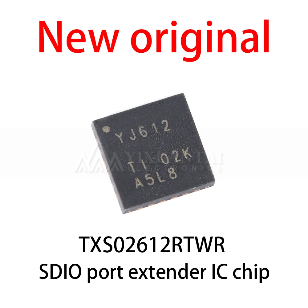 10-50Pcs/Lot New original TXS02612RTWR TXS02612 WQFN-24 SDIO port extender IC chip