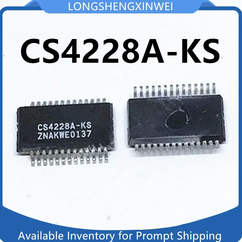1PCS New Original CS4228A CS4228A-KS SSOP-28 Surround Codec Chip