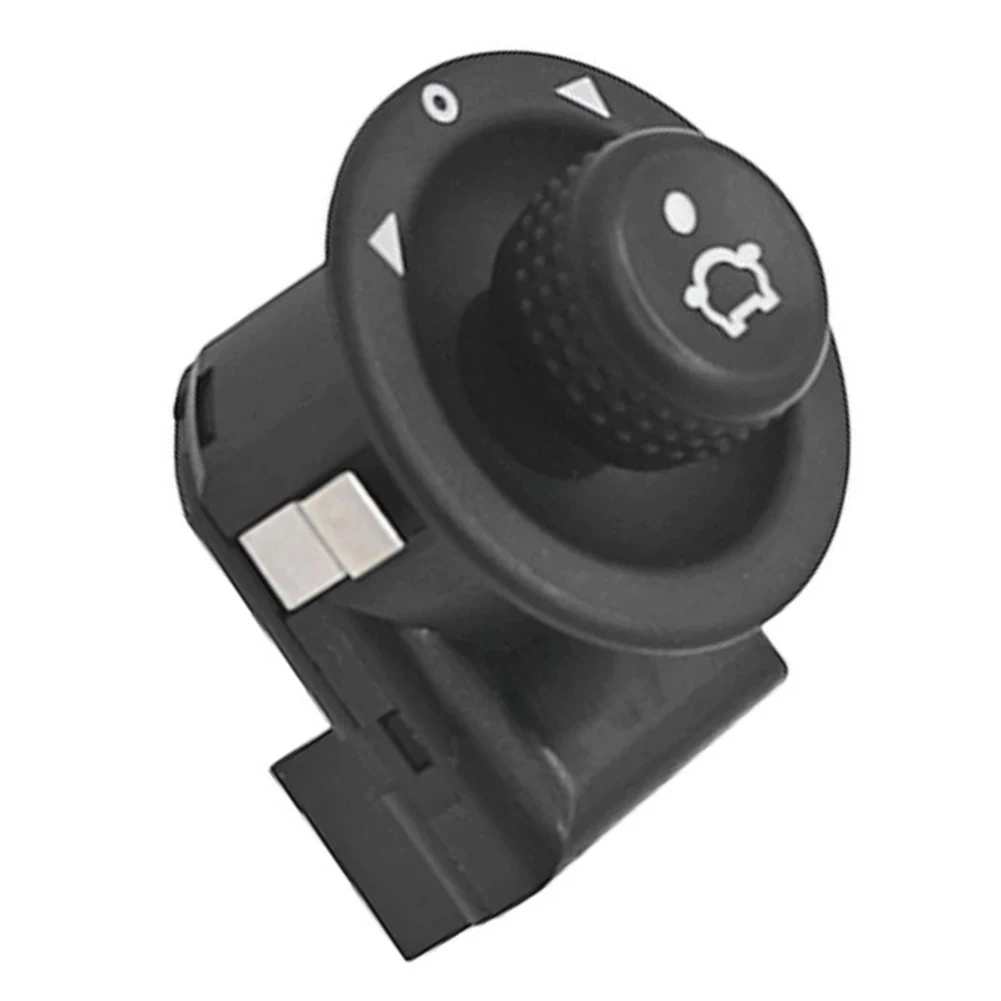 For Vehicle Maintenance As Shown In The Figure Mirror Control Switch High Sensitivity Control Black Finish Design