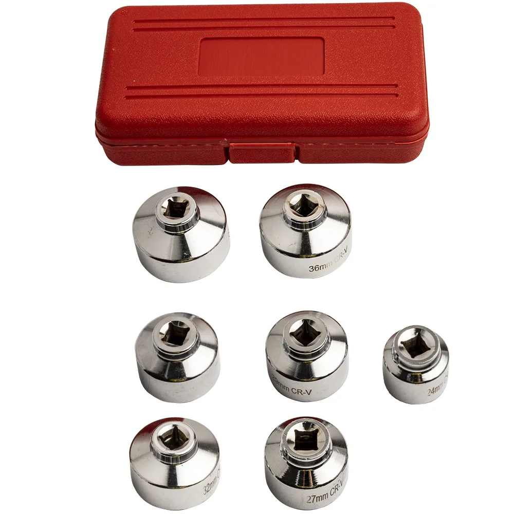 

Oil Filter Cartridge Housing Cap Wrench Socket Paper Tool Set 29mm 30mm 32mm